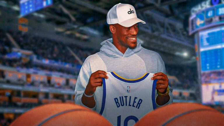 Jimmy Butler reveals inspiration behind a new warrior number