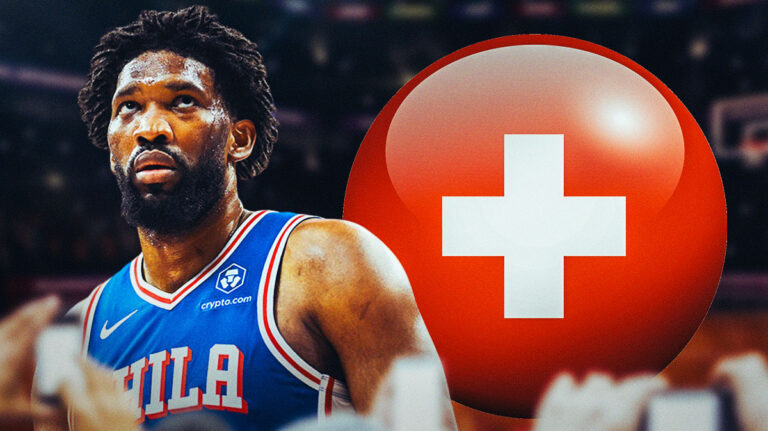 Joel EmbiId believes he needs another knee surgery to get healthy completely healthy