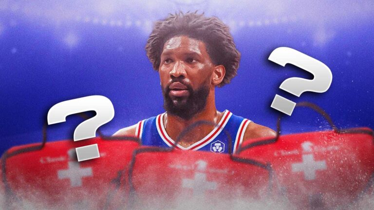 76ers, Joel EmbiId searches “Alternative Options” to address the knee injury