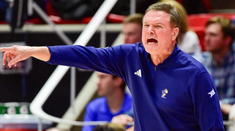 Bill Self is a blunt response to Kansas’s need after an unpleasant loss