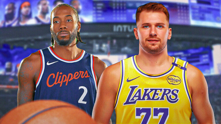 Kawhi Leonard Reacups on Luka Doncic-Anthony Davis Lakers-Mavs Trade