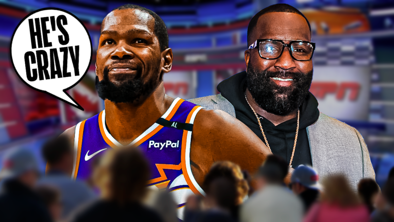 Suns’ Kevin Durant Hilarious Peče Kendrick Perkins