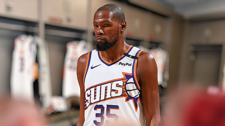 Kevin Durant records “Toxic” label attached to Suns Locker Room