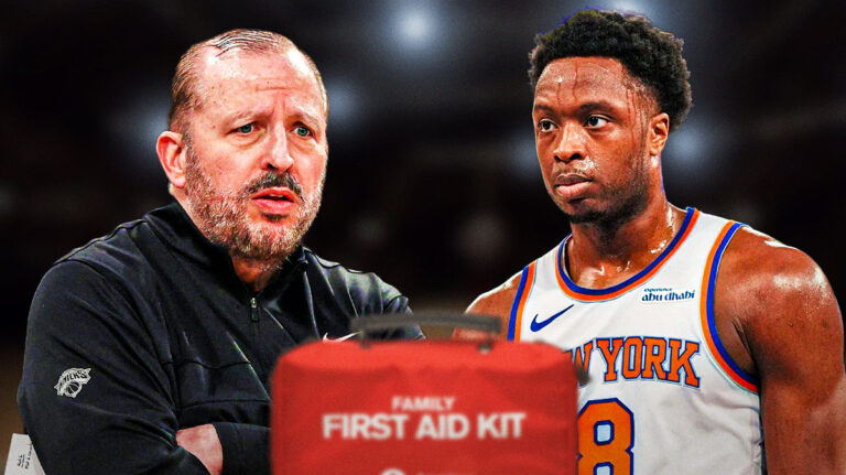 Coach Knicks Tom Thibodeau breaks silence on injury to Anunobi