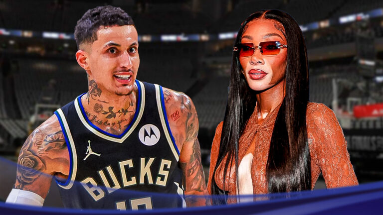 Fiancee Vinnie Harlov Kyle Kuzma