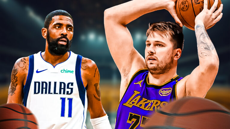 Kirie Irving issues attractiveness to attract Luke Doncic Warning on Mavericks