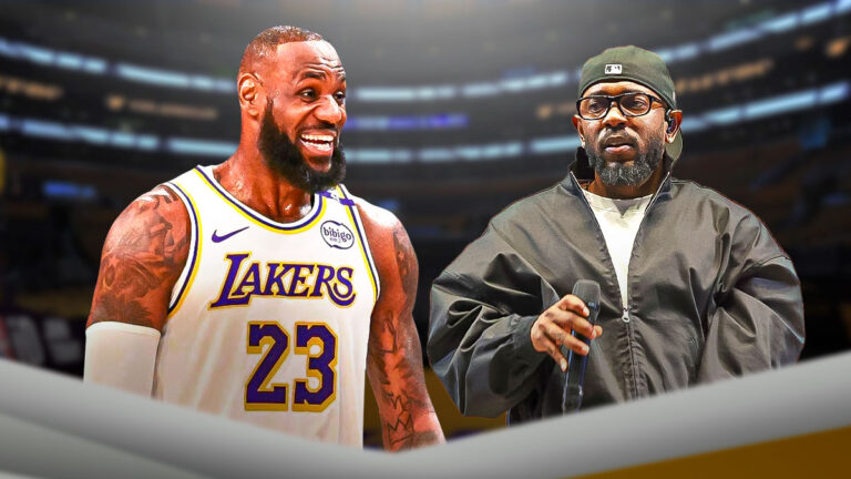 Lakers ‘Lebron James’ ‘Kill to’ Kendrick Lamar Comments Fulls Drake beef