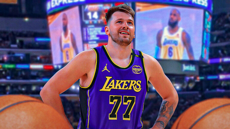 Lakers’ Luka Dončić builds Los Angeles Fanbase with imaginary parts