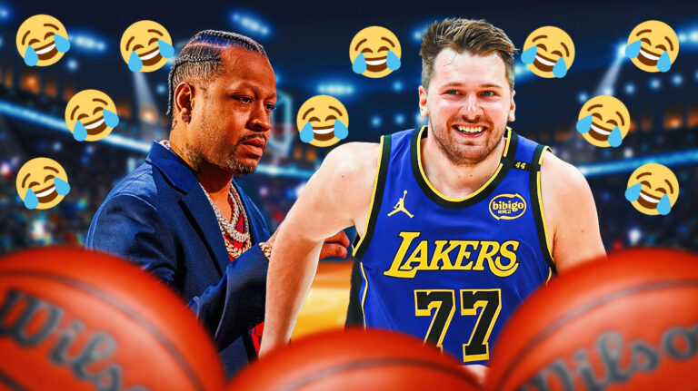 Allen Iverson claims that Lakers’ Luka Doncic ‘is played as a black man’