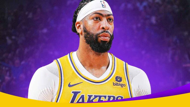 Would Lakers retire Anthony Davis’s number after Mavericks store?