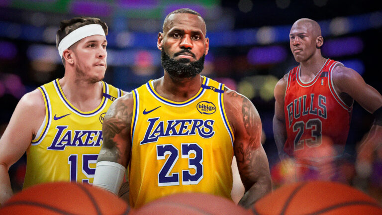 Lakers Austin reacts the name “Michael Jordan fans” still critical to Lebron James