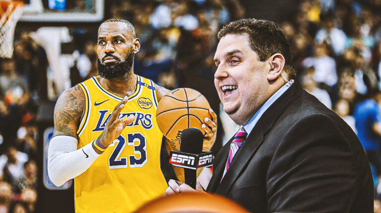 Brian Windhorst makes my eye for eye for eye care Lakers Star LeBron James’