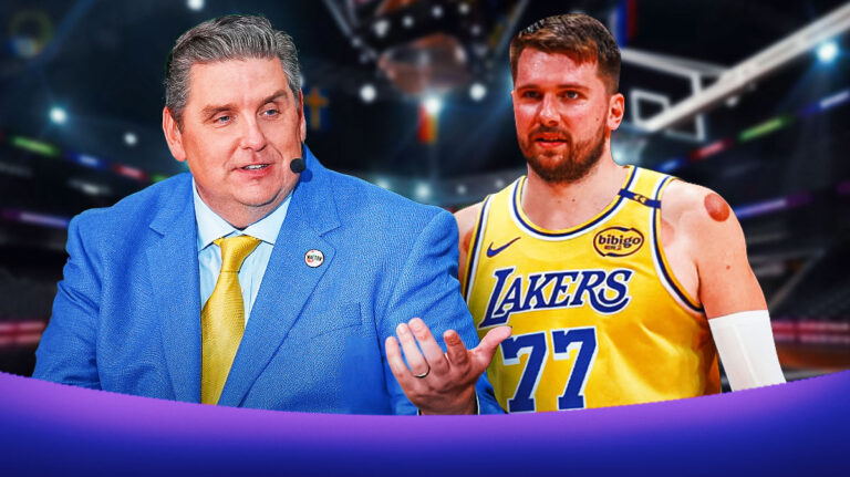 Brian Windhorst Slaps Lakers with a sharp port Doncic Reality