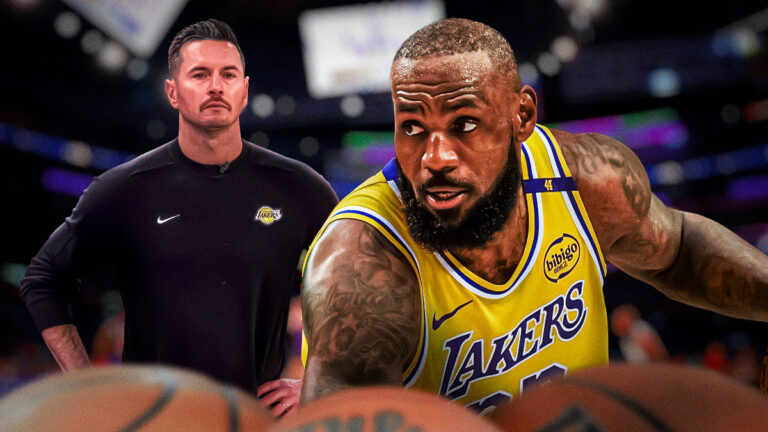 Lakers’ JJ Redick falls the truth bomb on Lebron James’ Defiing ‘Weather