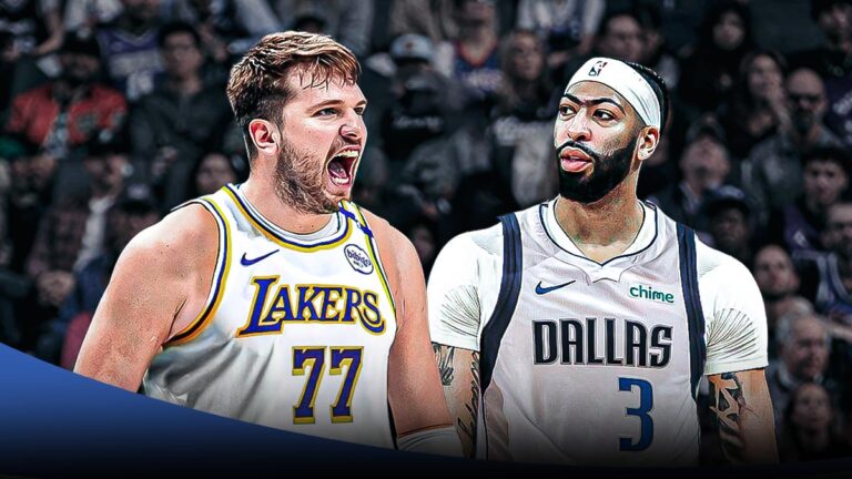 Lakers, Mavericks make the bomb Luka Doncic, Anthony Davis Trade