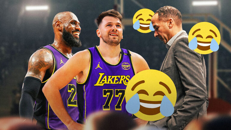 Lekers Troll Nico Harrison fans with a funny message over the port of Doncic Trade