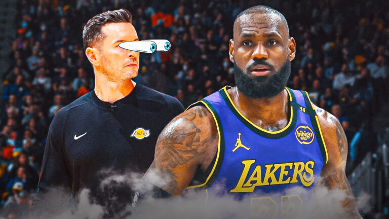 The Defense of LeBron James receives an Eye Opening Assessment of Lakers JJ Redick