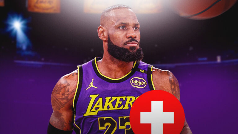 Lakers’ LeBron James gets a reduction in injury for packs