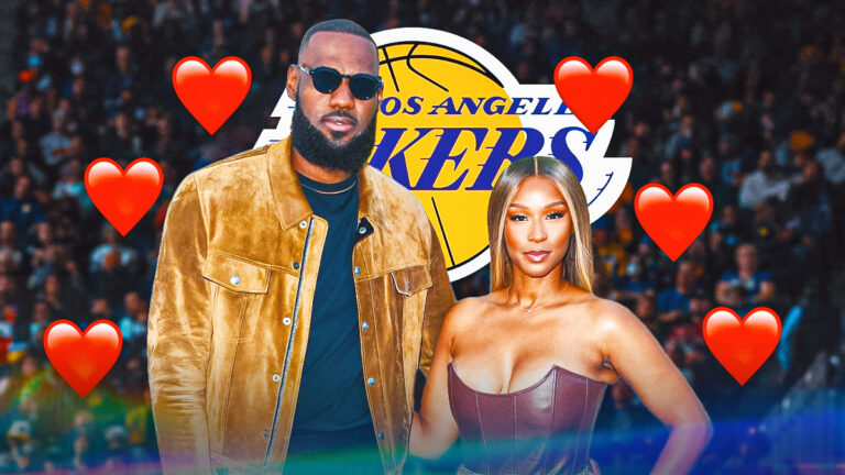 Lakers’ LeBron James shares a strong NSFV message Savannah James