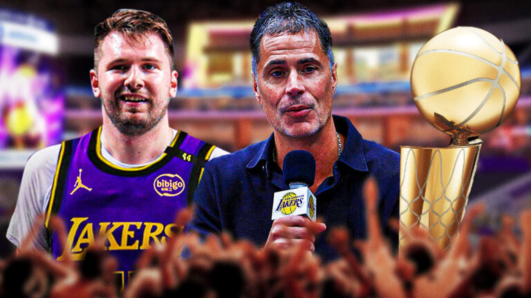 Luka Doncic, Rob Pelinka Affirm Championship Aim of Lakeholders