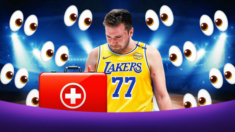 Lakers’ Luka Dončić reveals the status of an injury against the pistons after the beating Timbervolves