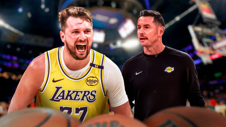 Lakers’ Luka Dončić Sounds on JJ Redick’s Challenge ‘Calmout’ Challenge