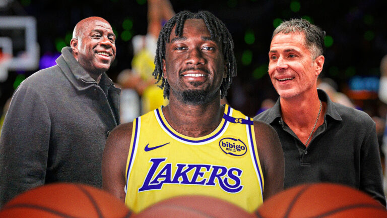 Magic Johnson drops “Hyper” in reception after Lakers-Mark Williams Trade