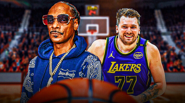 Snoop Dogg Posts Wild images ‘Lucuh’ in the support of Luka Doncic