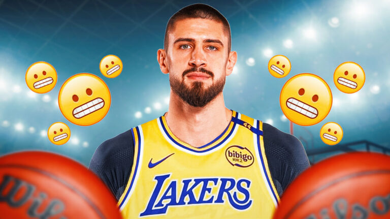 This Lakers Alex Len Stat should have cheerleaders