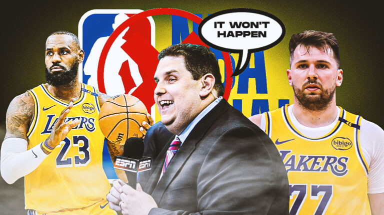 Why Brian Windhorst gives Lakers to free pass this season