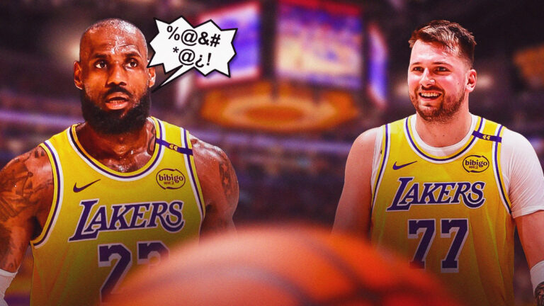 LeBron James’ Blunt NSFV demand for Luka Doncić before the game Lakers-Jazz