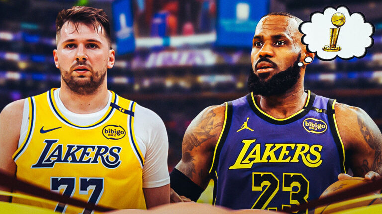 LeBron James’ blunt answer to how Luka Dončić trade affects the future Lakers