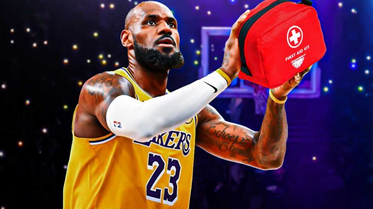 Lakers Star Lebron James’s injury status after the all-star game is missing