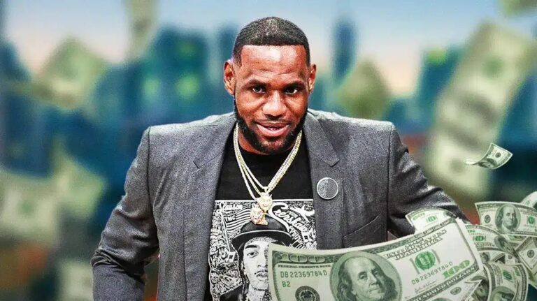 Lebron James’ net worth 2025. Years