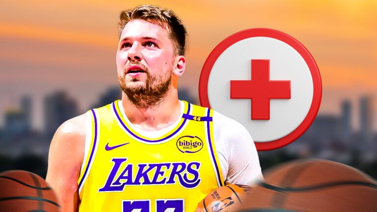 Lakers dealt with the difficult update Doncic by updating Doncic in front of Blazers