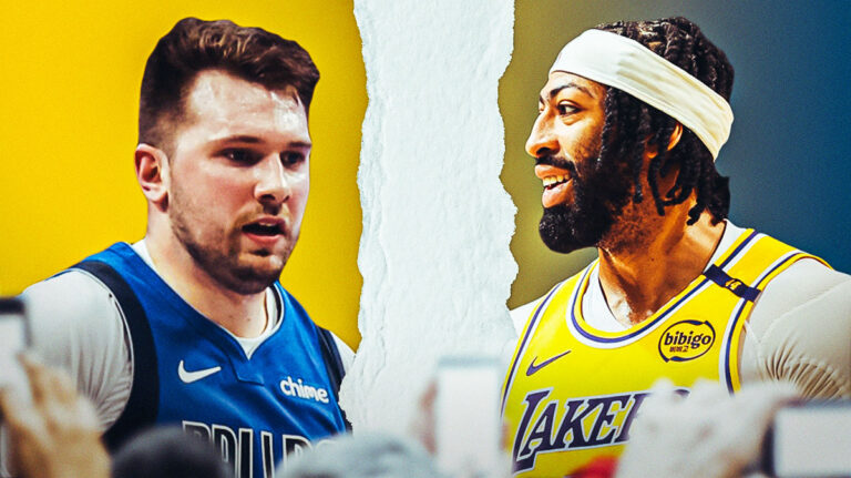 Luka Doncic, Anthony Davis Lakers-Mavericks Trade makes NBA history