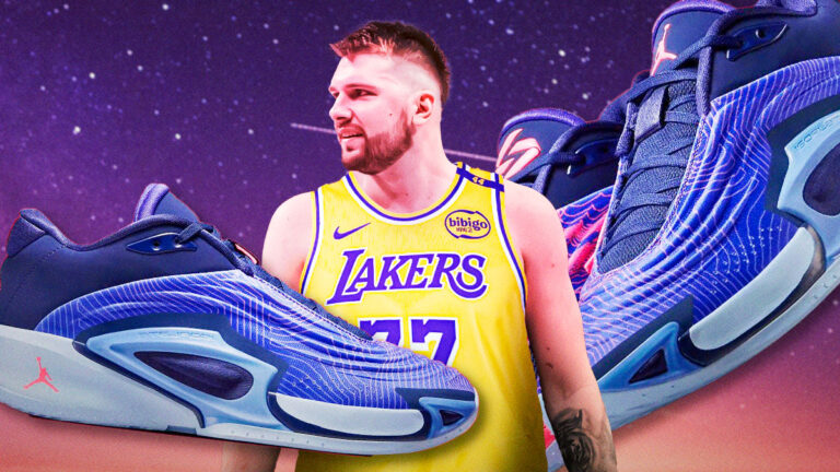 Luka Doncic, Jordan Brand Reliasing Jordan Luka 3 ‘Purple Comet’