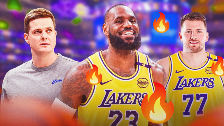 Nova Luka Doncic-Lebron James Duo Dones Blunt’s Chicken Imes Duo will be durable