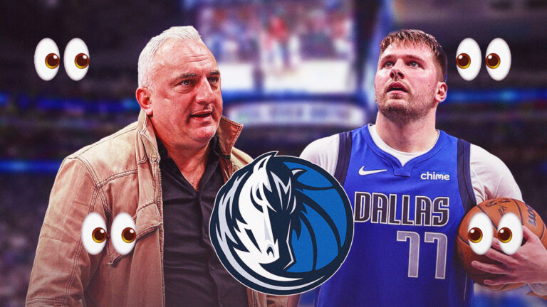 Dada Luka Doncyževa throws a shade on Mavericks over the market Anthony Davis