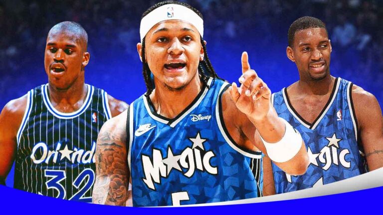 Magic Paolo Banchero joined Shaquille O’Neal, Tracy McGRadi in Epic Franchise Club