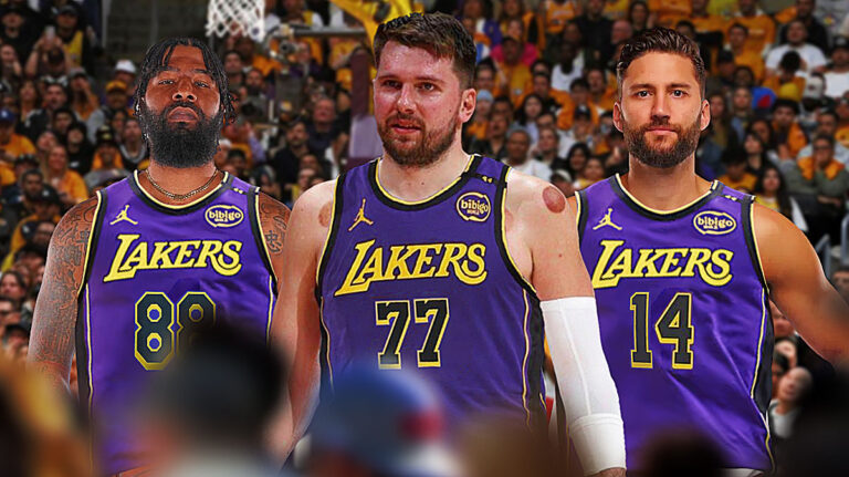 Lakers’ Markieff Morris, Maki Kleber Defend Luka Doncic Adid Reports on Problem Conditions