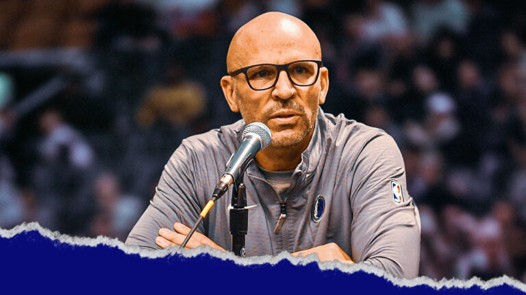 Mavericks’ Jason Kidd interrupts silence at a missing press conference