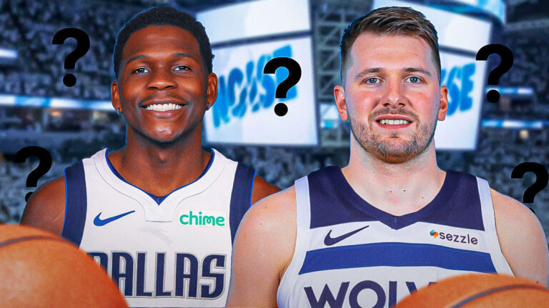 Mavericks asked Timbervolveve About Trade Luka Doncic-Anthoni Edwards