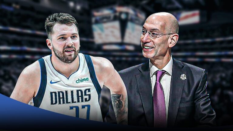 Adam Silver Shuts Down Luka Doncic-Mavericks Store Zavjera