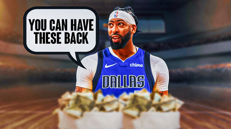 Anthony Davis reveals the reason for $ 6 million in the victim with Mavericks