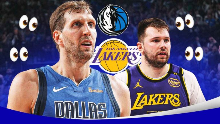 Mavericks’ Dirk Novitzki reveals the “strange” feeling of watching Luke Doncic in Debury Lakers