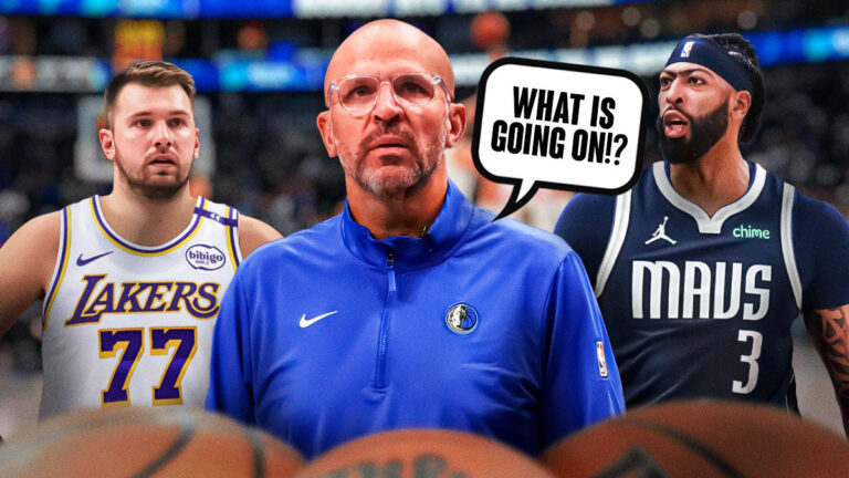 Coach Mavericks Jason Kidd reportedly didn’t know about Luke Doncic-Anthony Davis Trade Talks