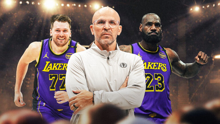 Jason Kidd Kapi Luka Doncic, Lebron James Truth Bomb before conflict Mavericks-Lakers