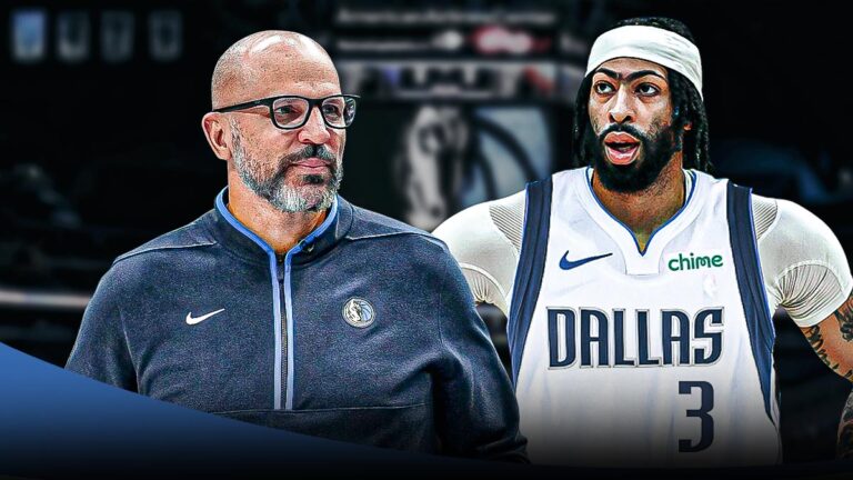 Mavericks’ Jason Kidd reveals Anthony Davis’s plan after shop