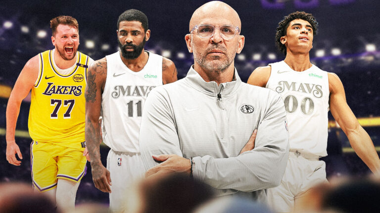 Jason Kidd reveals the secret behind Mavericks hot stripes after the controversial port of Doncic Trade